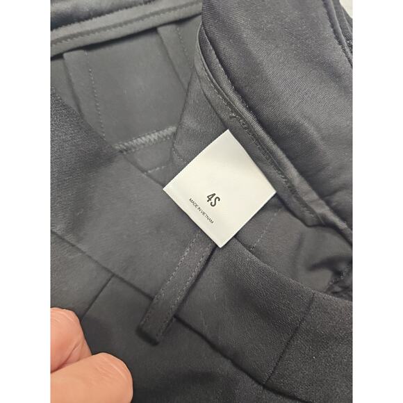 Express Pants Womens 4 Short Editor Skinny High Rise Black Office Business - Picture 6 of 9